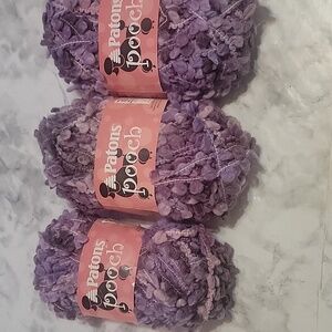 Patons Pooch Purple Sunset Yarn (Retired)